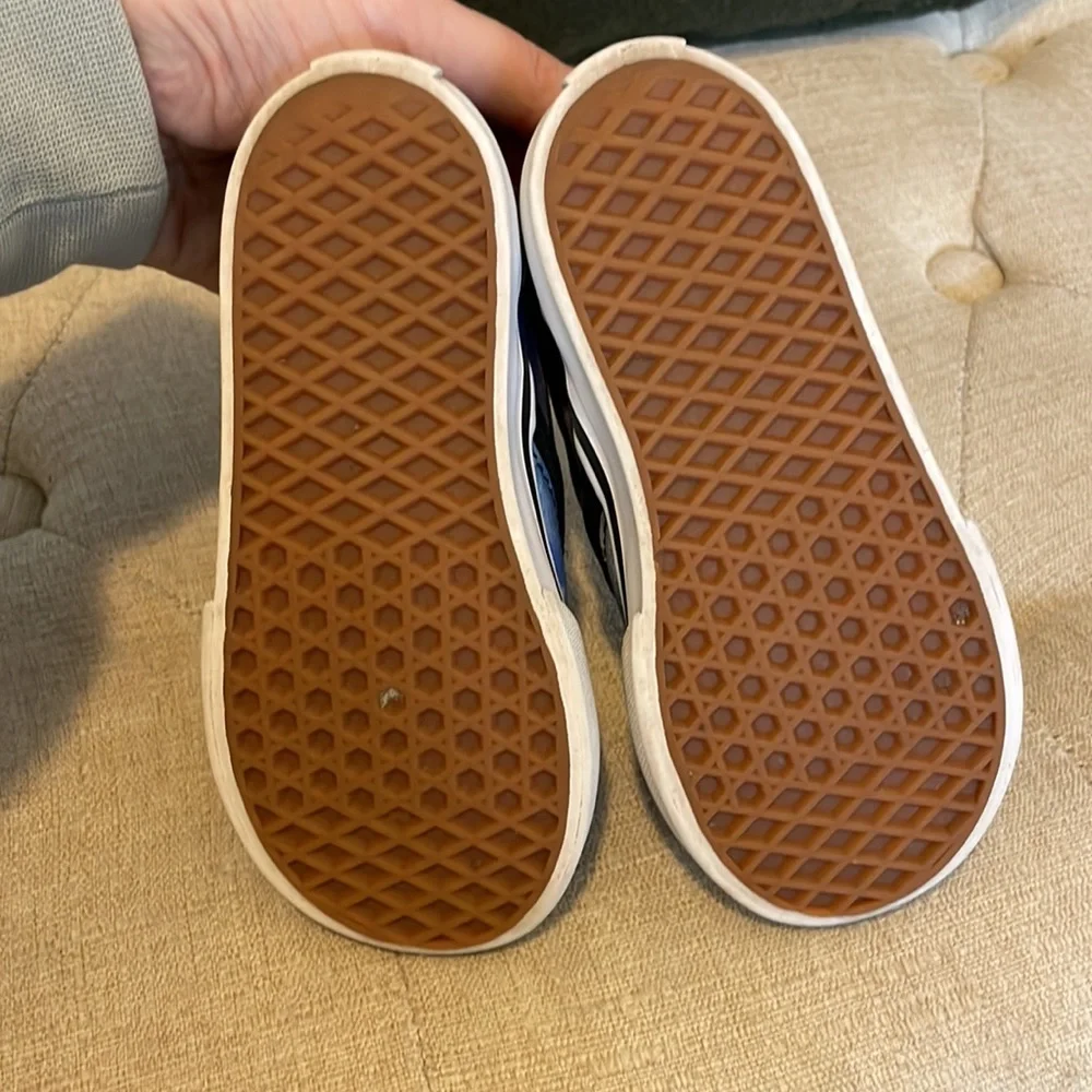 Vans Kids Galaxy Sneakers - Blue and Purple - Picture 5 of 5